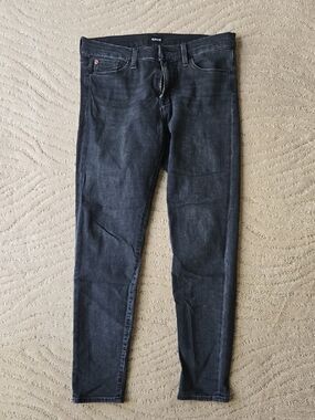Hudson Jeans Women's Skinny Jeans - Dark Gray Wash